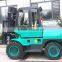 China shandong Powerful 4Ton 5ton rough terrain/off road forklift