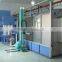 powder coating line equipment with sparying gun