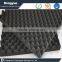 best price Worldwide low-noise fan self adhesive wave shape acoustic foam