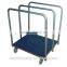 panel cart with three removable handles