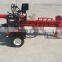 Hot selling 50T Log splitter with log lift table