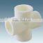 PVC High Quality Good Price Cross Tee
