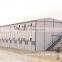 temporary cheap prefab steel one bedroom prefab house