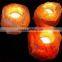 Rock Salt Tea Light Holders/Himalayan Salt Candle Holders/ Natural Salt