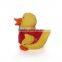 2015 resin yellow duck figurines slippers