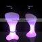 Color changing led stool,colorful bar stools