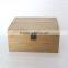 New design bamoo gift box ,essential oil storage box fits 30 bottles