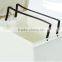 Wholesale Stock Small Order Rectangle coverd garbage can