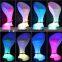 bar stool bar chair colorful led light up table modern kithchen