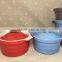 Stocked Industrial ceramic Soup pot Milk Pot Dessert bowl