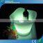 RGB Bar Furniture Ice Bucket Illuminated Plastic LED Holder