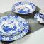 Promotional 20pcs porcelain cheap dinnerware set with Chinese style decal