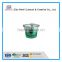 Colored Unique Home Goods Crystal Tea Cup Candle Holder