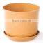 bamboo fiber flower pot