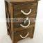 Rustic Furniture Drawer Cabinet Unfinished Wood Furniture Wholesale