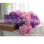 FLH701-1 Artificial Silk Flower Petals Hydrangea for Wedding Centerpiece Decoration