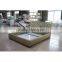 Upholstered king size bed made in china B85