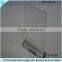 Acrylic Hot Bend Desk Menu Holder