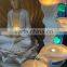 LED Lighting Resin Religion Buddha Water Fountain Decorations