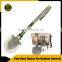 Duoji Best Outdoor Camping Steel Shovel as Car Repair Tools, Car Emergency Survival Kit Tools
