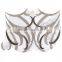 flower design natural stone waterjet marble mosaico