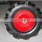 rubber wheel size 4.00-8 with steel rim