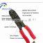 Terminal crimper wire stripper multi function crimping tool cutter hand conbination tool crimping pliers