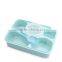 Best Selling High Quality Lovely Pupil Separated Plastic Microwave Oven Kids Lunch Box