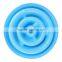 safty pet product plastic slow feed dog/pet bowl, Anti-Chocking Feeder, Healthy Diet For Dog