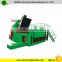 CE approved scrap car baling machinery