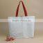 Promotional 100% Biodegradable canvas tote handle bags
