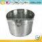 iron garden galvanized ice tubs for drinks party bar ice bucket