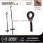 GALVANIZED SCREW GROUND ANCHOR FOR SOLAR PANEL FENCE POLE