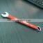 Mirror Polished Combination Spanner Wrench With Rubber Hander