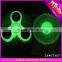 hot selling hand spinner toys metal led finger spinner
