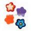 2017 New design non-woven fabric brooches and pins flower pins for dresses