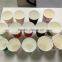 Disposable paper cups