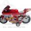 Yummy Egg Roll Cream Biscuit ,Motorcycle Toy