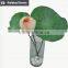 Real touch PU artificial flower accessory dried lotus leaves pond leaves
