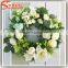 factory price artificial rose flower arrangement making industrial flower names for wedding decor