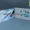 Commercial colorfull design 4.3'' video brochure/ video book/ tft lcd video card