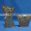 Iron HandMade Artifical Dollarma Craft Cheapest Reliable Golden Supplier HXM5B513-17