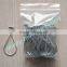 50pcs/bag Pack Squeeze Finger 8 Shape Hanging Metal Ceiling Banner Clip