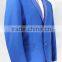 2015 New Tuxedo slim fit suit for man-fine silk&polyester kint fabric for collar