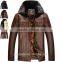 Customized manufactorying middle-aged and elder man father-wear fur coats jackets with fur