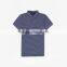 Polyester men's stripe polo t shirt printing