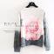 Cheap custom design winter baby boy kids girls lady men women sublimated fleece pullover sweater