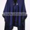 Ladies Fashion 100% Cashmere Poncho