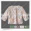 2017 New Designs Pictures Lovely Kids Clothes Faux Fur Outside Coats