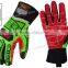 EN388 4543 Durable Oil and Gas Cut Level 5 High Impact Protection Working Safety Gloves